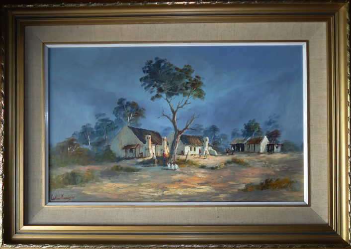 LUTHER MARAIS