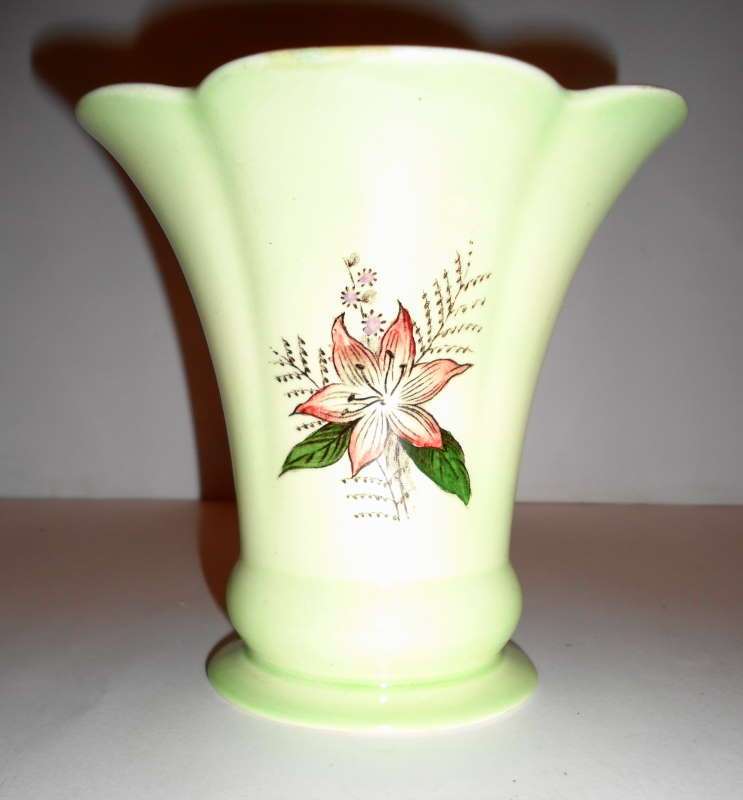 CROWN DEVON VASE