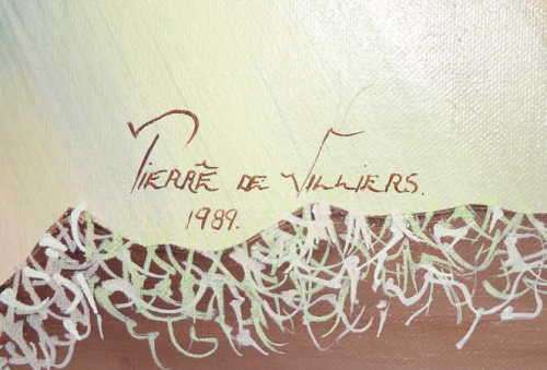 PIERRE DE VILLIERS 