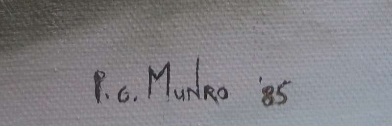 PAUL MUNRO
