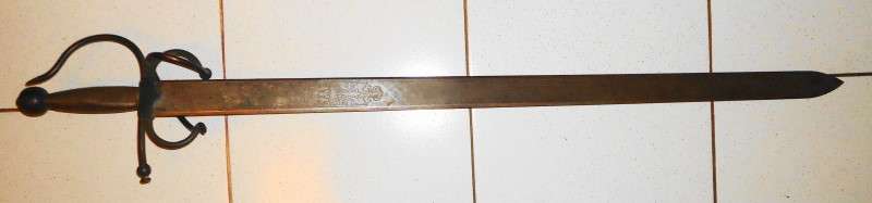 ANTIQUE SPANISH SWORD