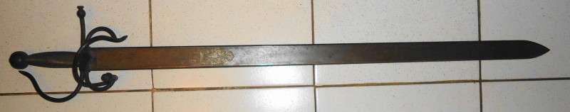 ANTIQUE SPANISH RAPIER SWORD