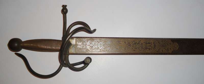 ANTIQUE SPANISH SWORD