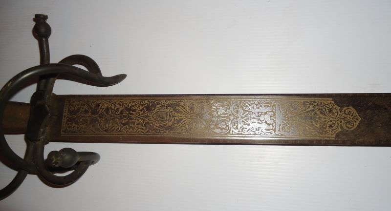 ANTIQUE SPANISH SWORD