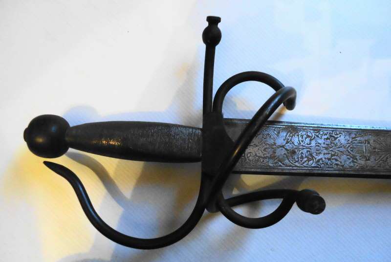 ANTIQUE SPANISH SWORD