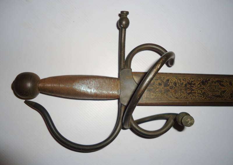 ANTIQUE SPANISH SWORD