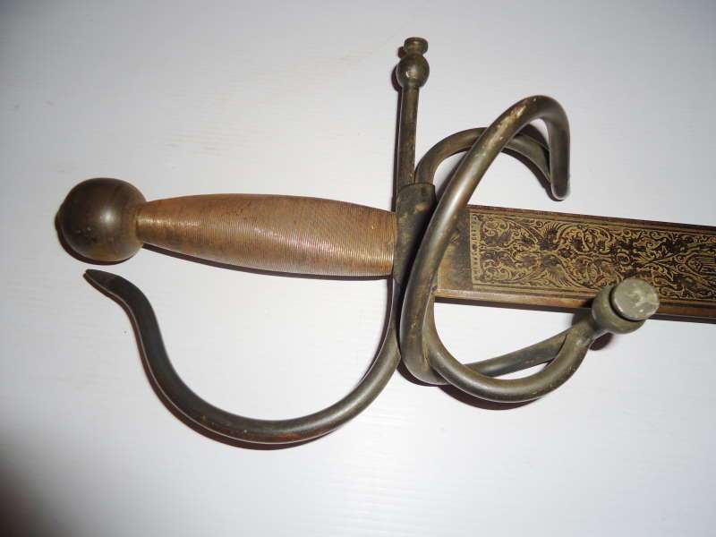 ANTIQUE SPANISH SWORD