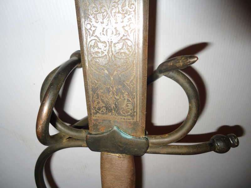 ANTIQUE SPANISH SWORD