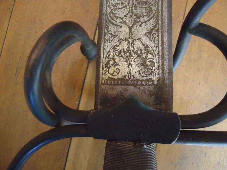 ANTIQUE SPANISH RAPIER SWORD