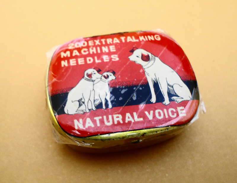 HIS MASTERS VOICE GRAMOPHONE NEEDLES