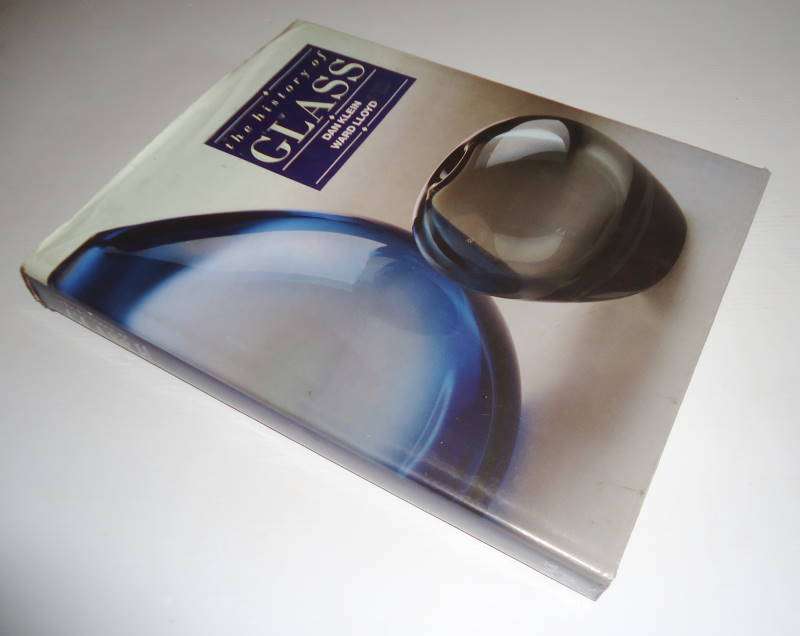 THE HISTORY OF GLASS - HARDCOVER