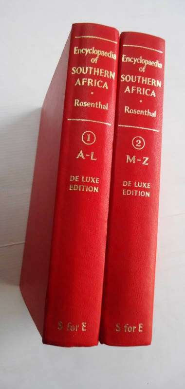 The Encyclopaedia of South Africa: 2 VOLUMES