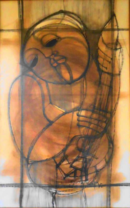 BEN MACALA - HUGE DIMENSIONS - 100 cm x 63 cm  - ON PROMOTION!!!