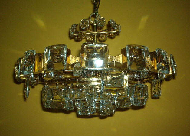 CRYSTAL CHANDELIER