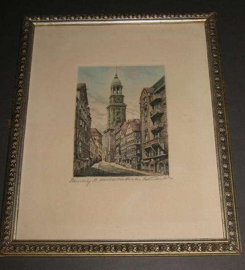 ORIGINAL ETCHING