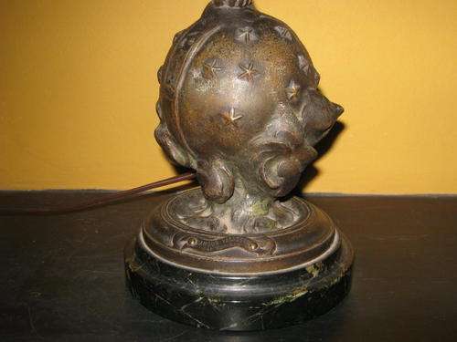 BRUCHON CHERUB LAMP