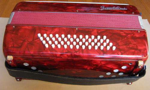 Frontalini piano accordion