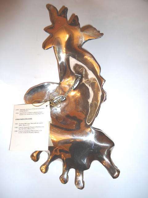 D'ARGENTA HARLEQUIN MASK