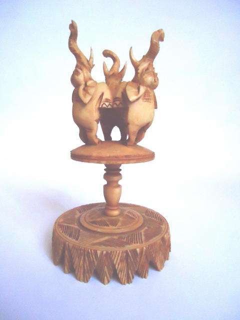 VINTAGE CHINESE IVORY PUZZLE BALL 