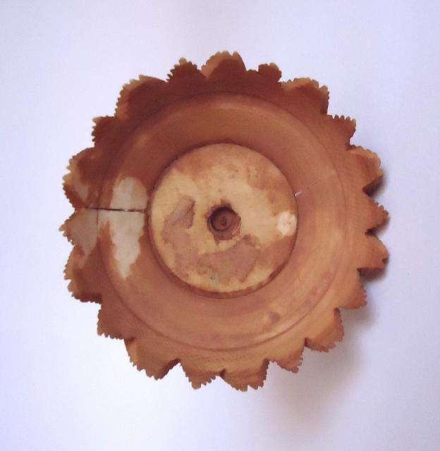 VINTAGE CHINESE IVORY PUZZLE BALL 