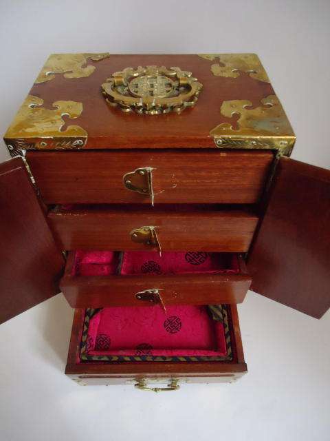 CHINESE JEWELLERY BOX