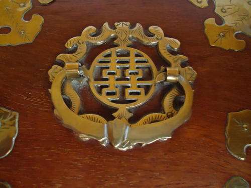 CHINESE JEWELLERY BOX