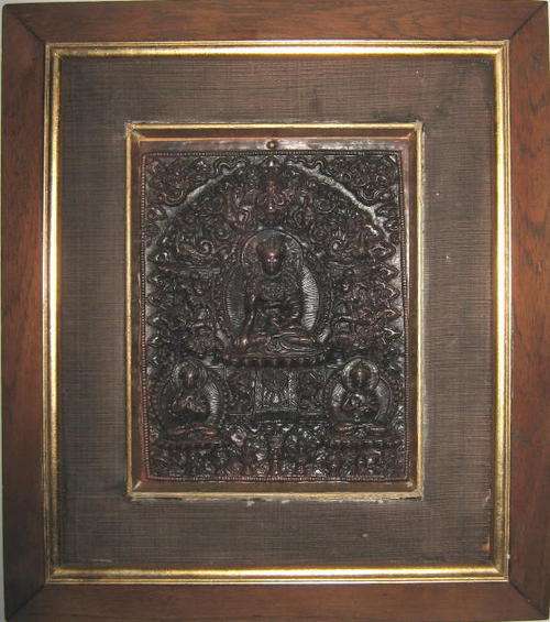 TIBETAN PLAQUE