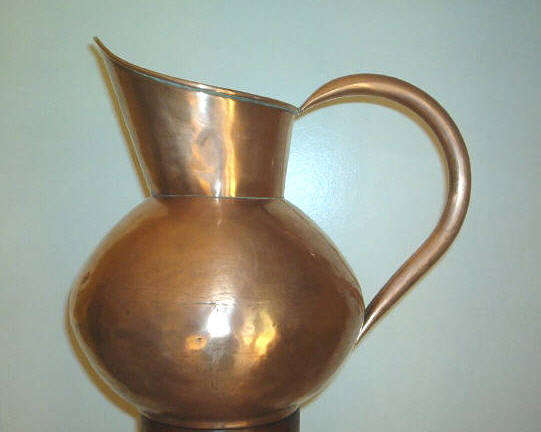 LARGE DE KLERK COPPER WATER JUG