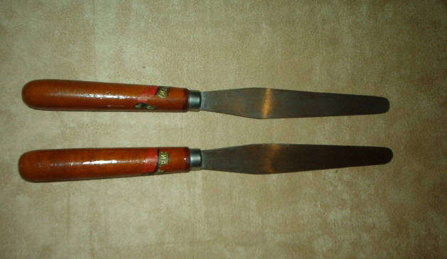 PALETTE KNIVES