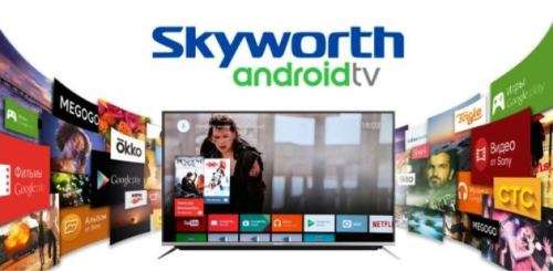 Skyworth 49" 4K UHD Smart Android TV