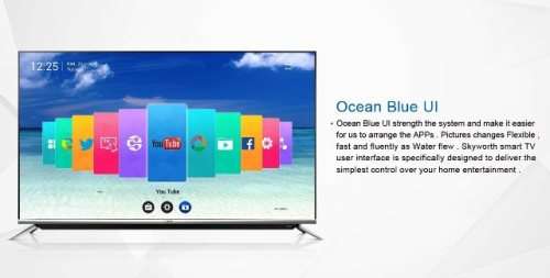 Skyworth 49" 4K UHD Smart Android TV