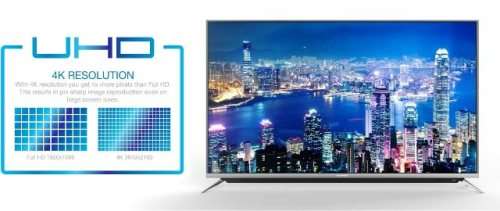 Skyworth 49" 4K UHD Smart Android TV