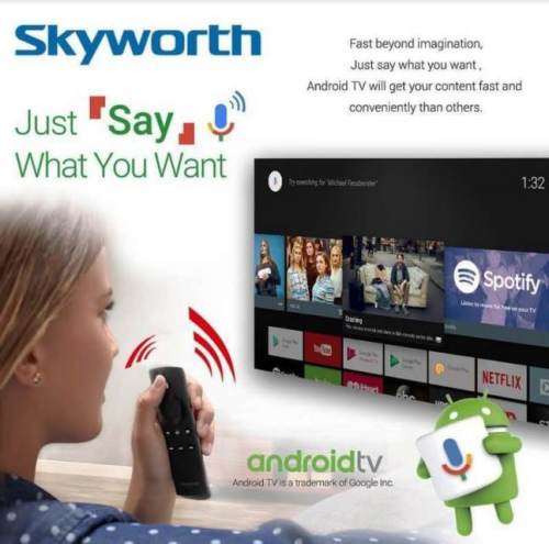 Skyworth 49" 4K UHD Smart Android TV