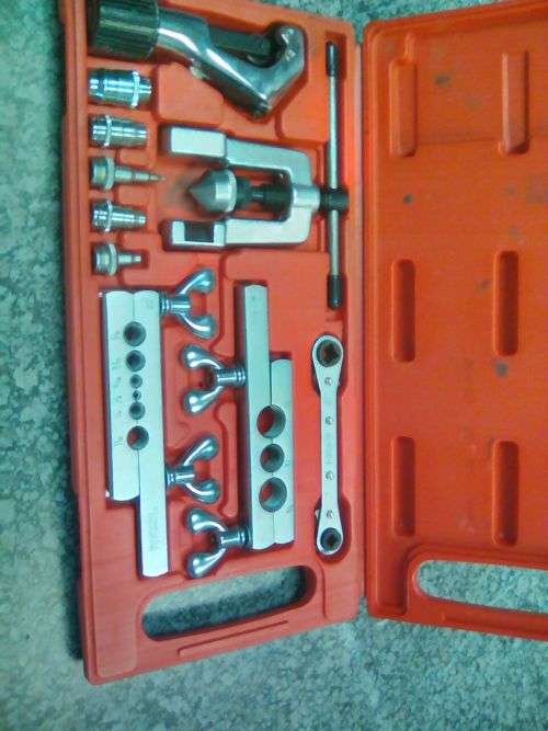 Flaring tool kit Rocair