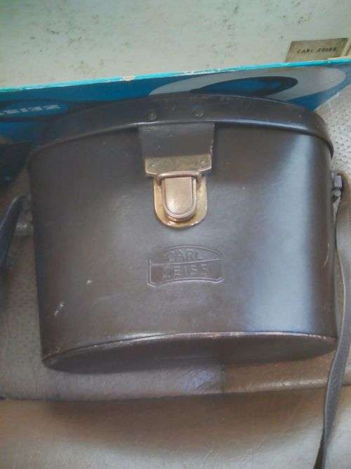 CARL ZEISS BINOCULARS 8X50B