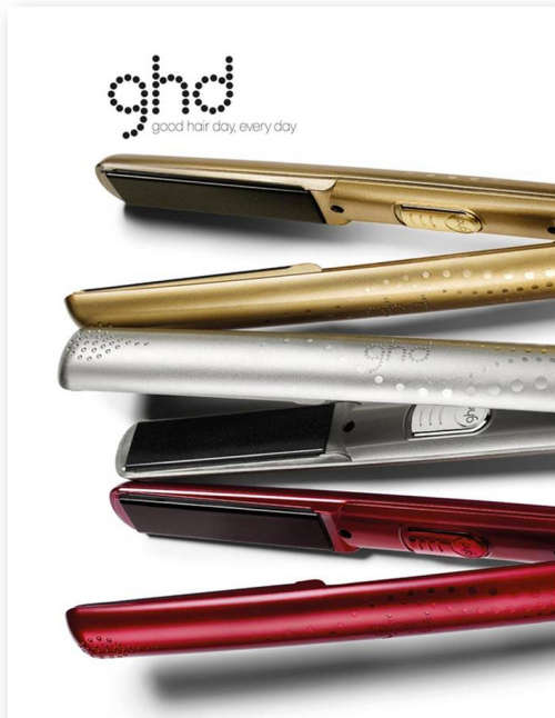 GHD METALIC GOLD 2012 LIMITED EDITION HAIR STRAIGHTENER