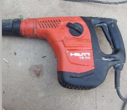 HILTI TE 50 COMBINATION HAMMER /BREAKER
