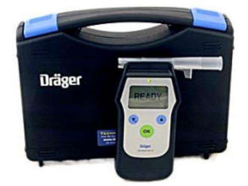 DRAGER ALCOTEST 6510 ALCOHOL BREATH TESTER BREATHALYZER