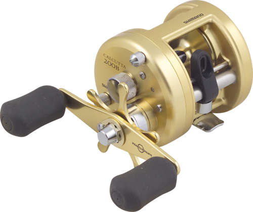 SHIMANO CALCUTTA 200B GOLD REEL
