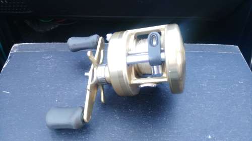 SHIMANO CALCUTTA 200B GOLD REEL