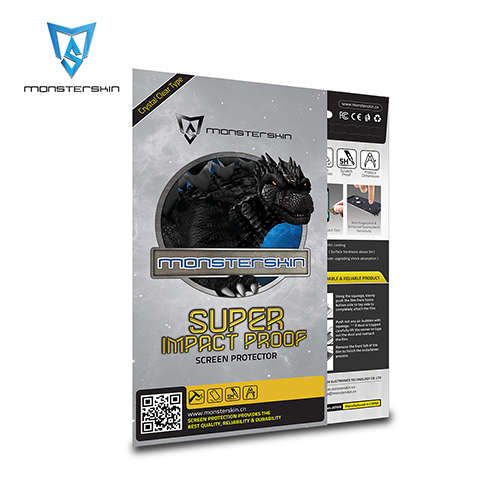 Iphone X Monster Skin Clear Screen Protector