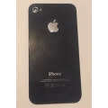 iPhone 4S BACK COVER (Black)