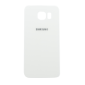 Samsung Galaxy S6 Edge Battery Back Glass Rear Cover - White
