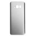 Back Glass Battery Door Housing Cover For Samsung Galaxy S7 (COLOR: SILVER)
