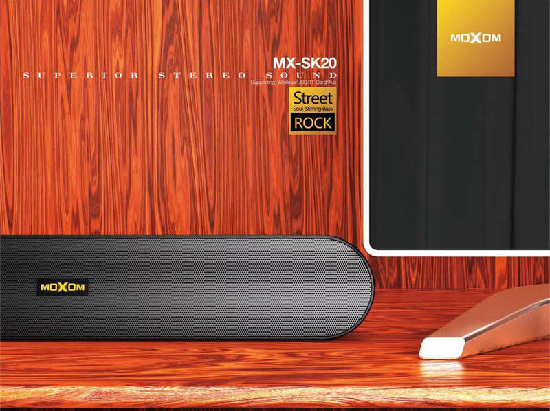 Moxom MX-SK20 Superior Stereo Sound