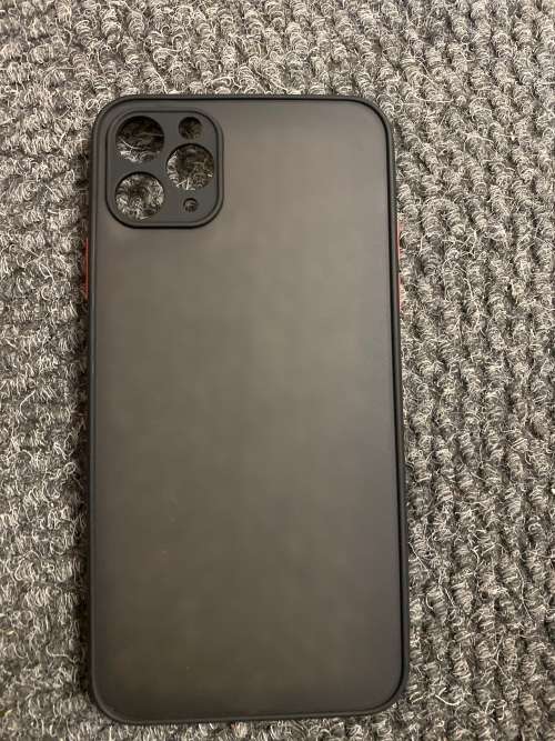 iPhone 11 Pro Max Cover With Camera Protection