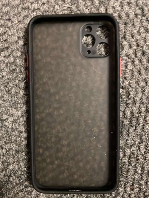 iPhone 11 Pro Max Cover With Camera Protection