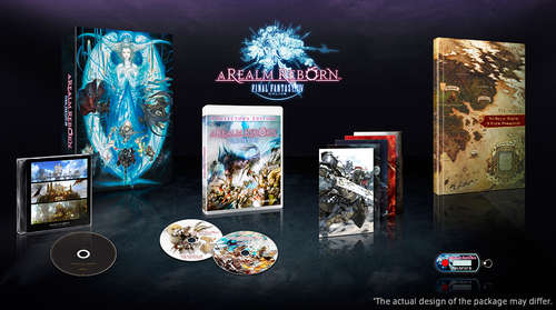 Final Fantasy 14: A Realm Reborn Collector's Edition PS4