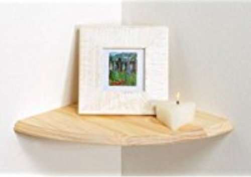 SHELF KIT --- 200 mm PINE CORNER SHELF DIY --- 2 KITS AVAILABLE --- BUY BOTH GET FREE SHIPPING!!!