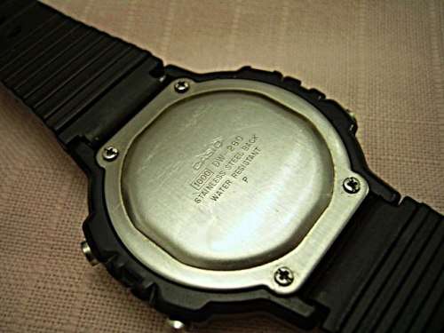 VINTAGE CASIO DW - 280 ALARM CHRONO